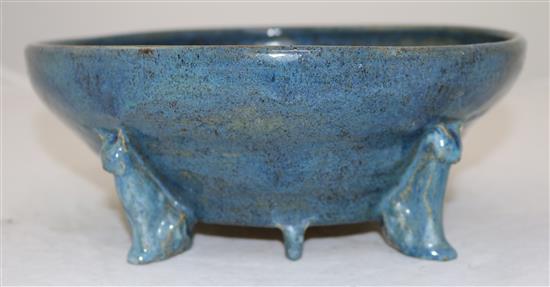 Stella Rebecca Crofts. A Studio pottery bowl, diam. 24cm